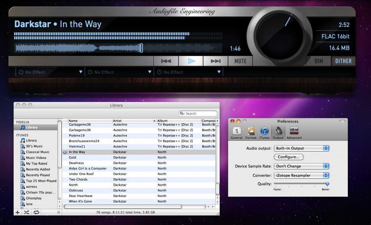 Windows media audio