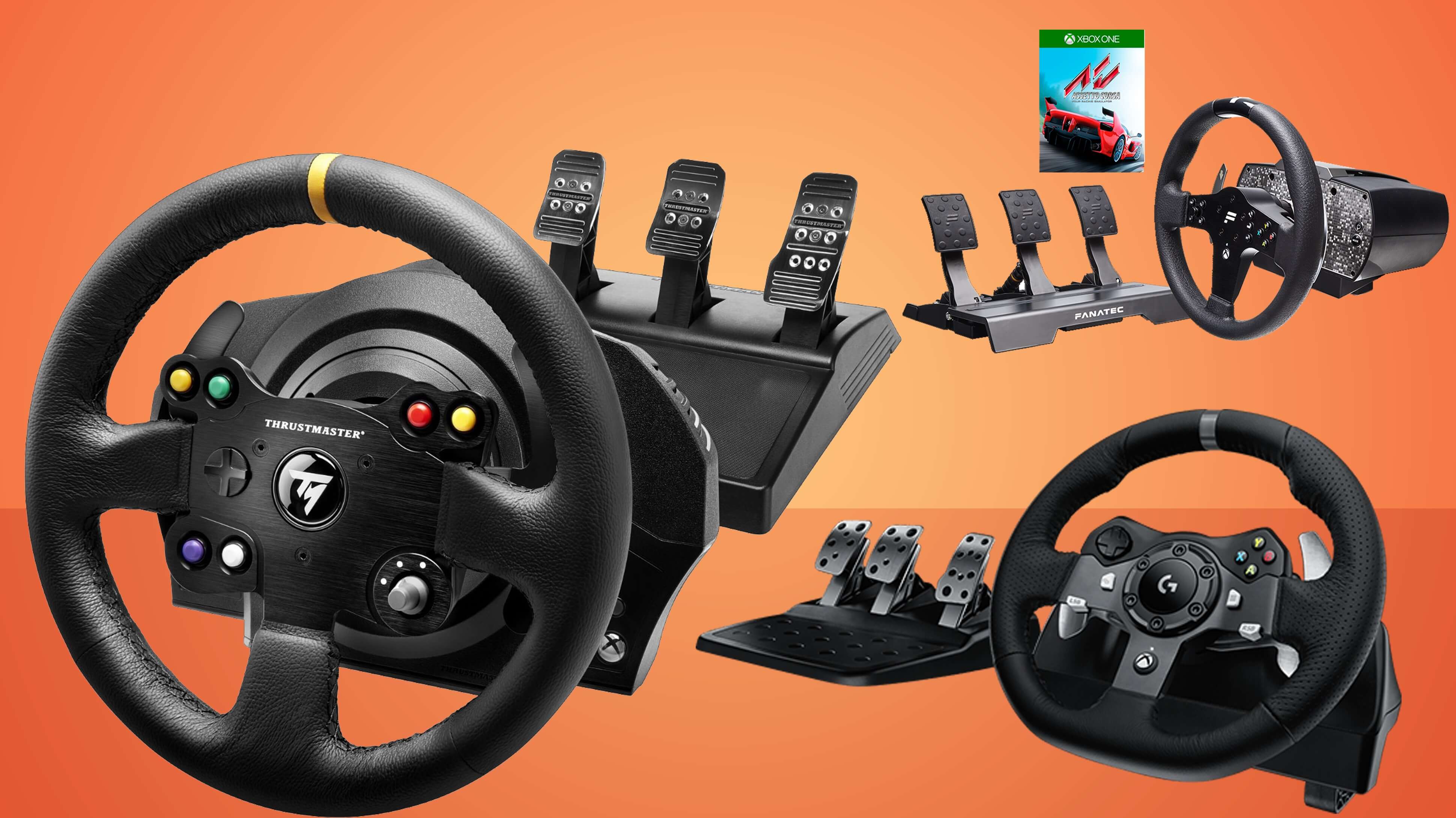 Logitech g920 driving force steering wheel review