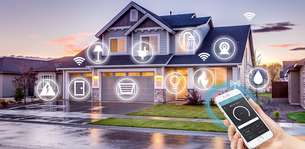 Программное обеспечение для управления умным домом easyhome