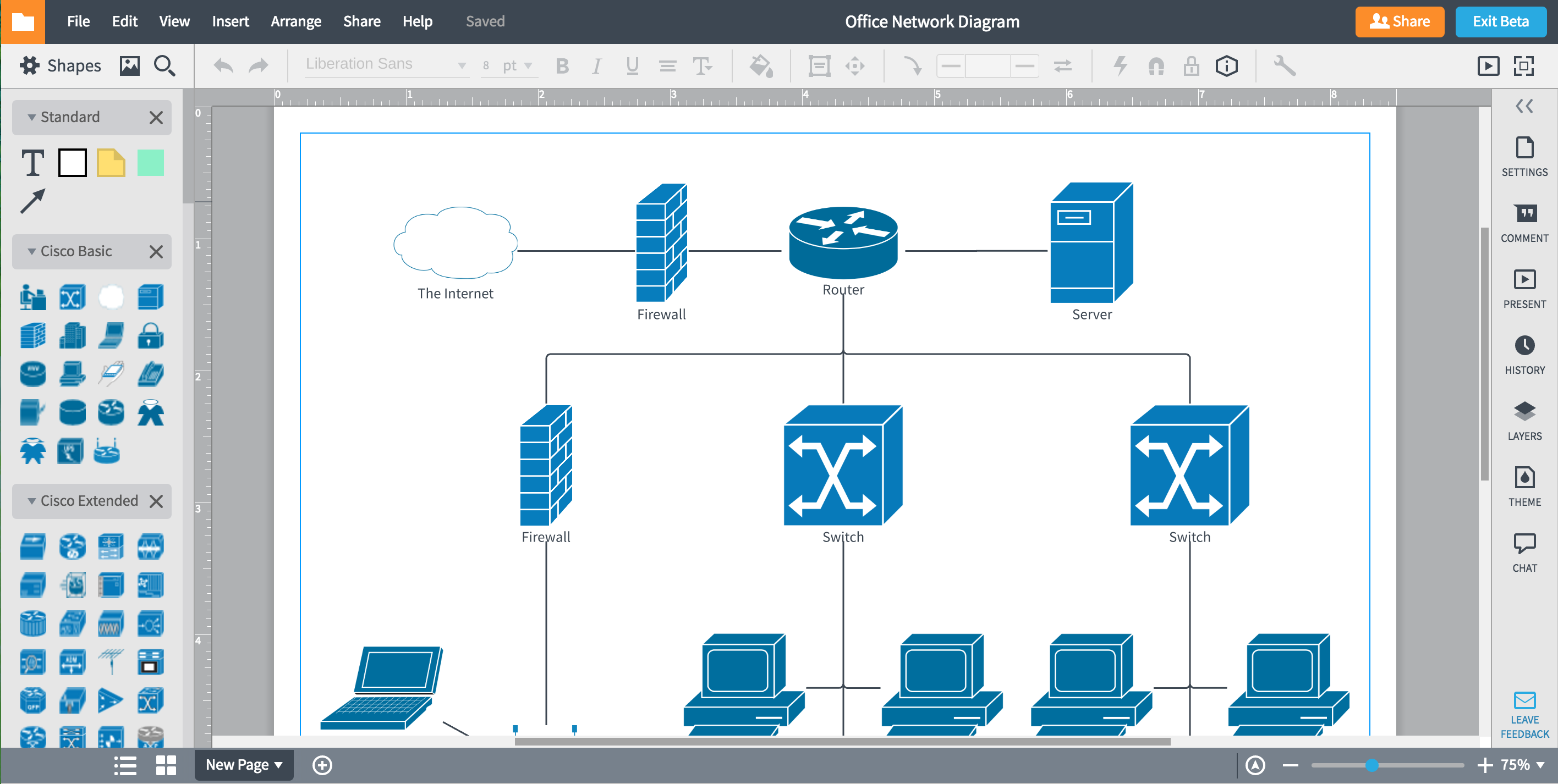 10 лучших бесплатных альтернатив microsoft visio и аналогичному программному обеспечению - wowl