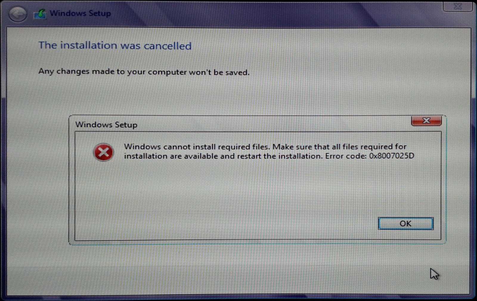 Bcdboot сбой при копировании файлов загрузки windows 10: методы решения