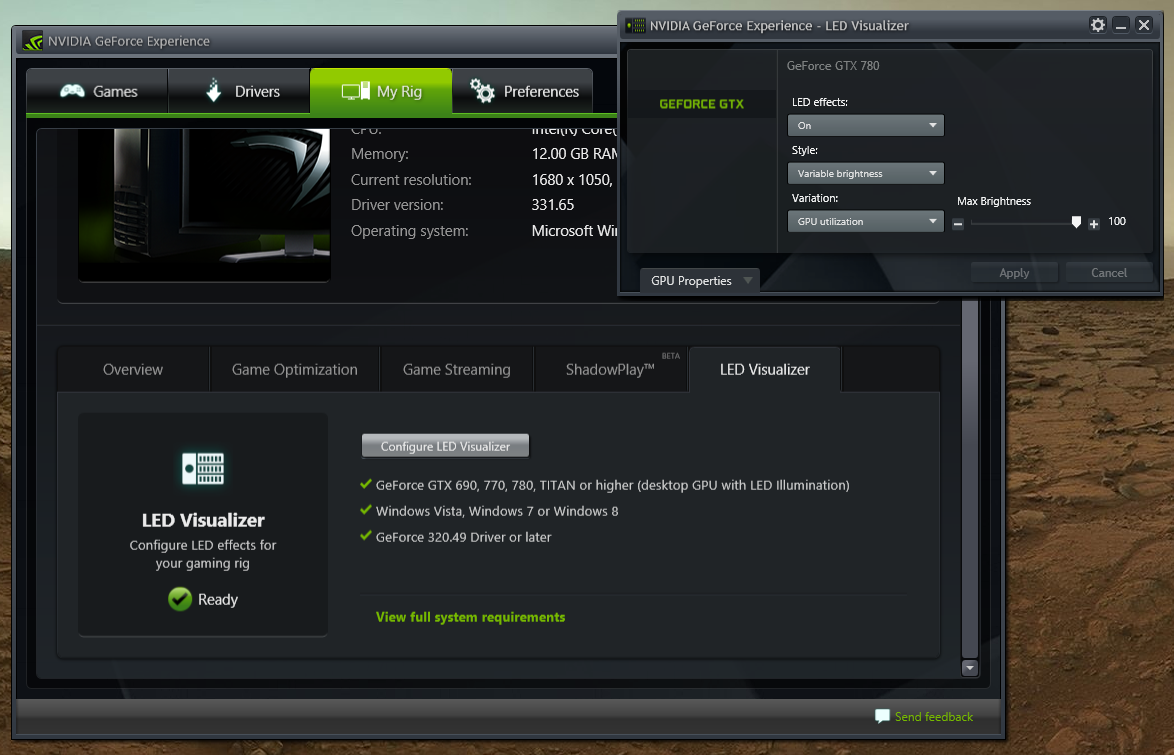 Как транслировать игры с nvidia gamestream на любой компьютер, планшет или смартфон