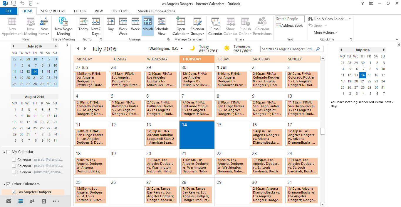 Как запланировать встречу в outlook