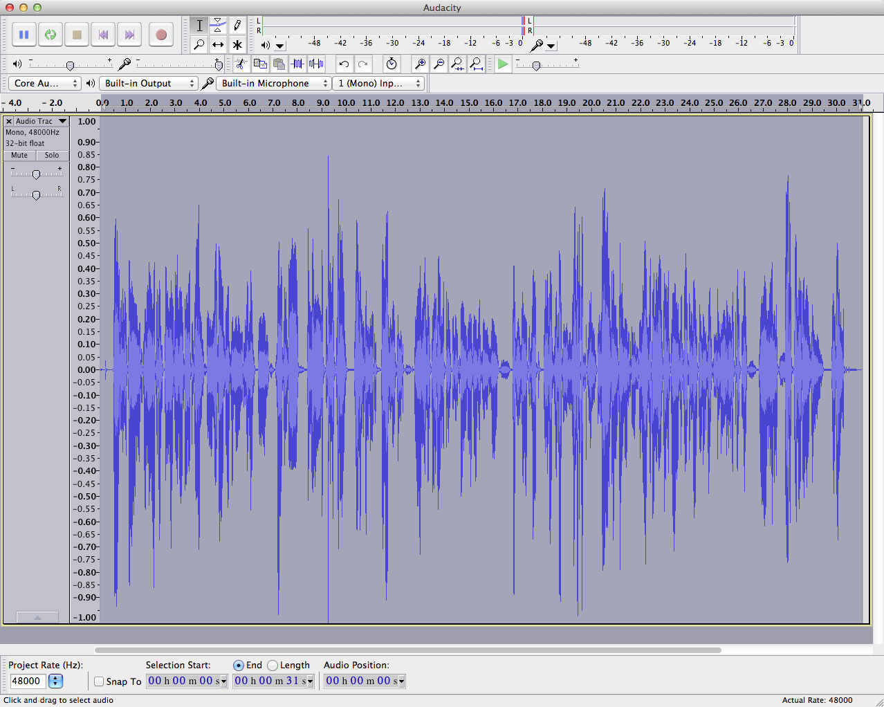 Как пользоваться программой audacity на компьютере