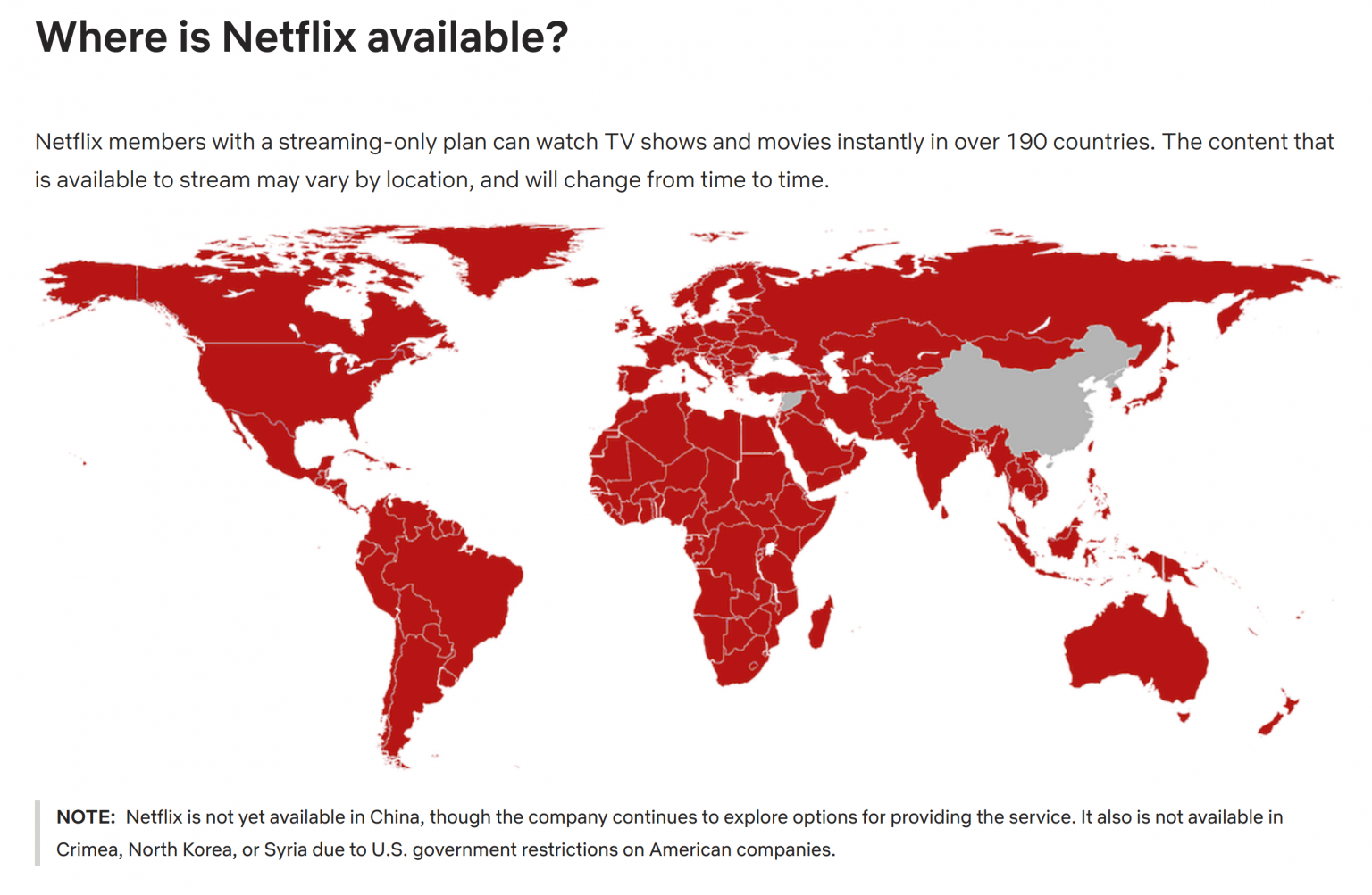 Пять главных фишек netflix