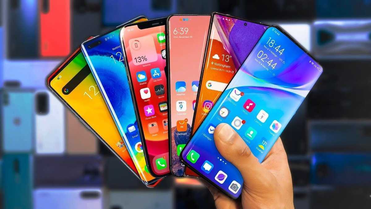 📱лучшие китайские смартфоны на 2023 год