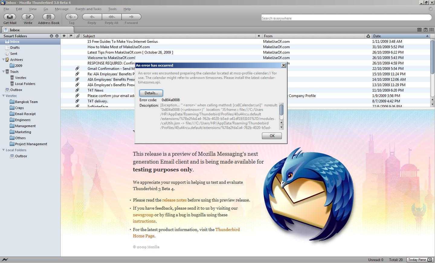 Частые вопросы о thunderbird 78