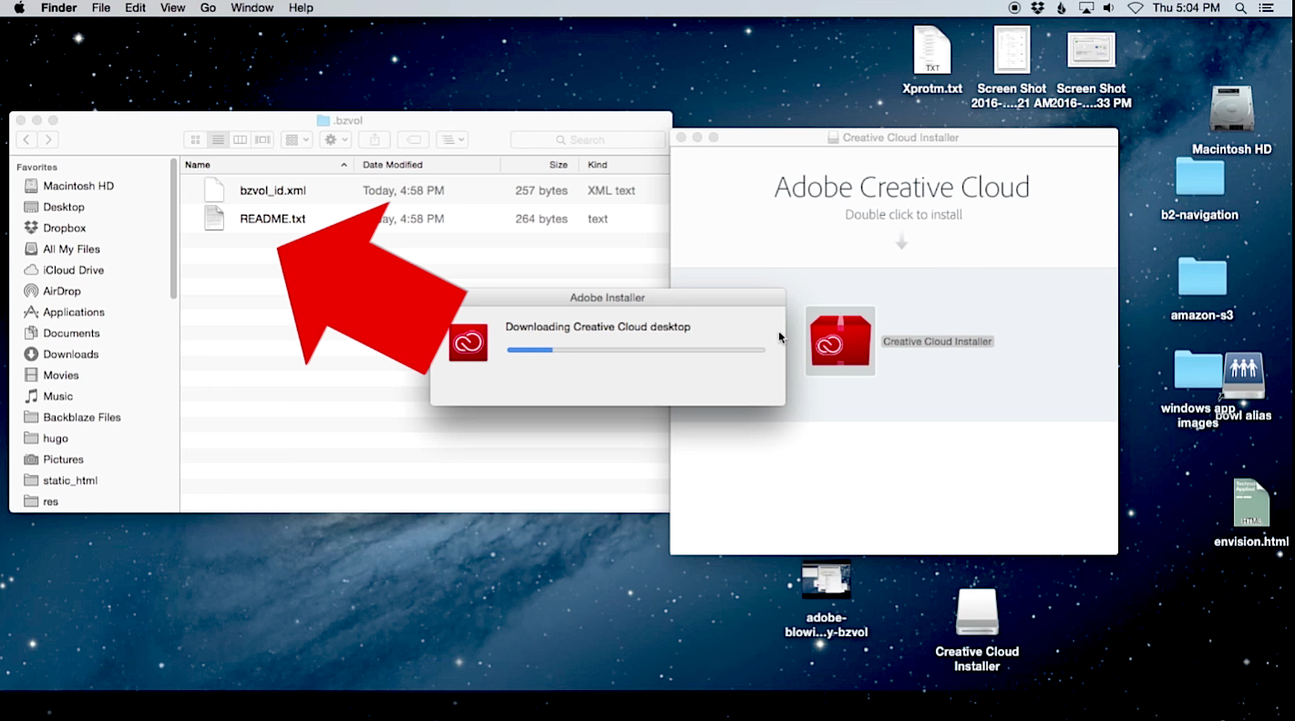 Исправление: установщик adobe creative cloud не смог инициализировать