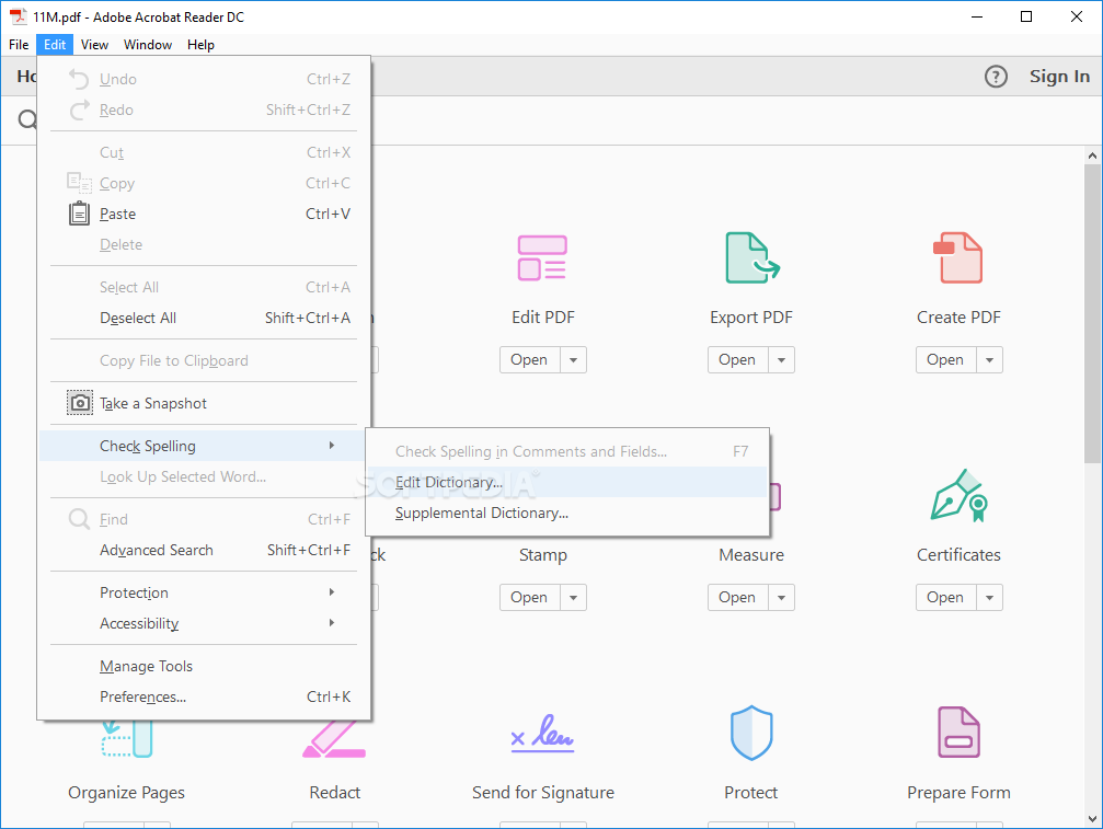 Adobe Acrobat Reader. Acrobat Reader DC. Adobe Reader 11. Adobe Reader 11.0.23.