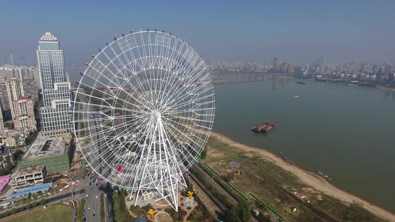 Самое высокое колесо обозрения в мире. Колесо обозрения Наньчан. Star of Nanchang, Наньчан, Китай колесо обозрения. Звезда Наньчана колесо. Фукуока Япония колесо обозрения.