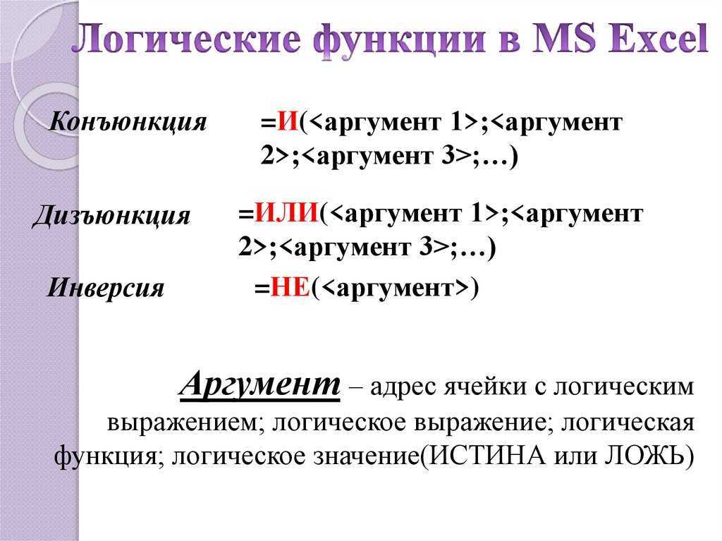 Функция если в excel: описание, принцип работы