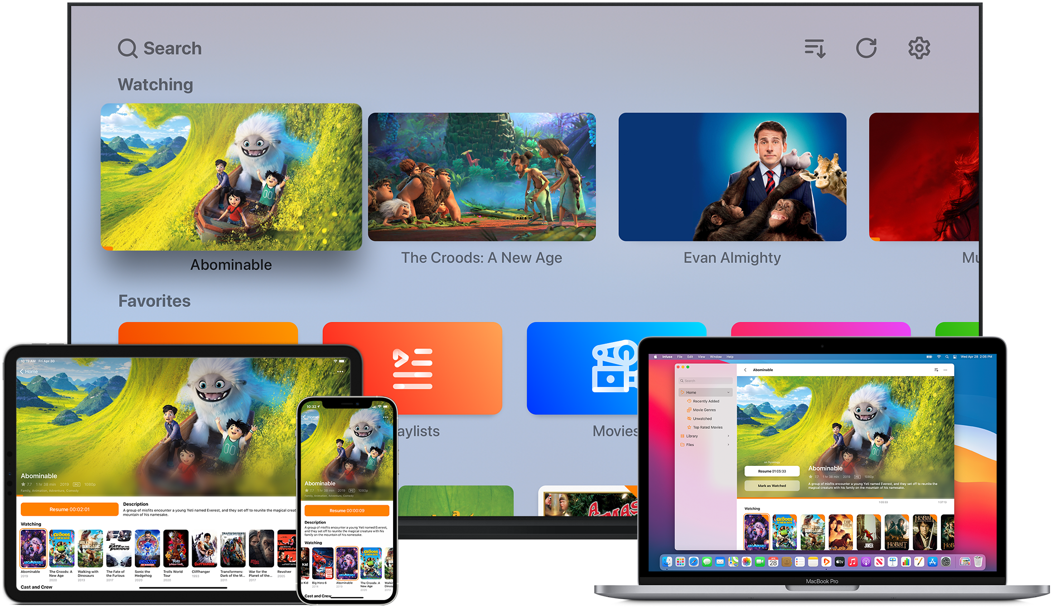 15 лучших бесплатных приложений для apple tv | dz techs