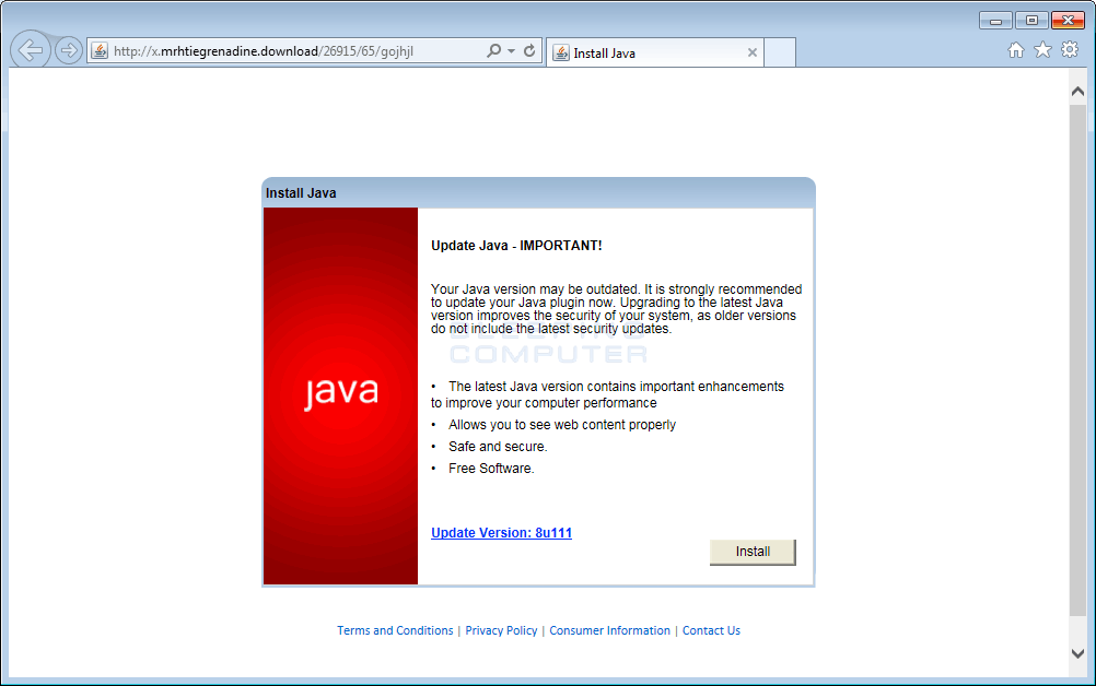Отключаем обновление java с помощью групповых политик.