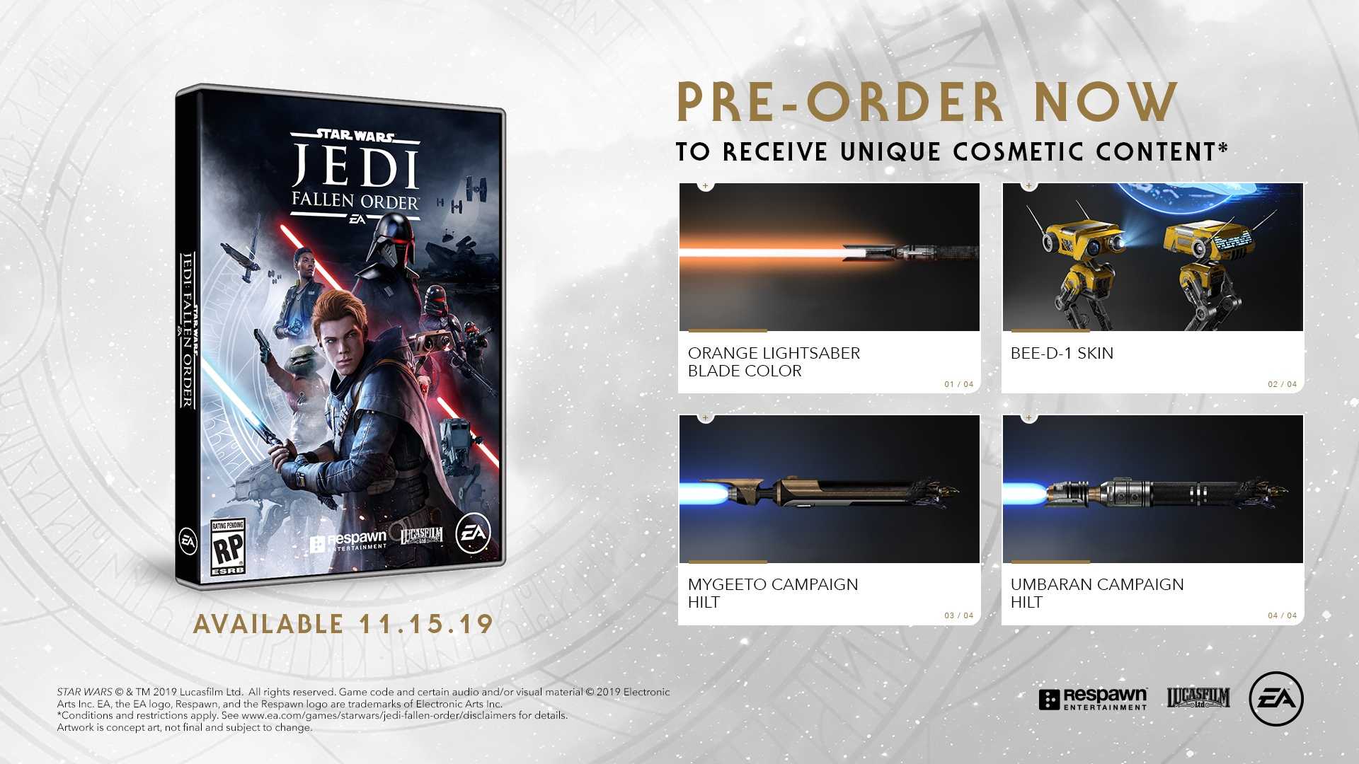 Советы для молодых падаванов в star wars jedi: fallen order