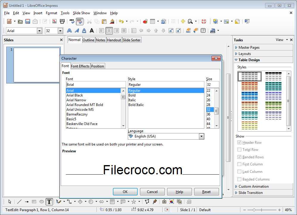 Глава 2 – общие параметры libreoffice — документация краткое руководство по libreoffice 4.3