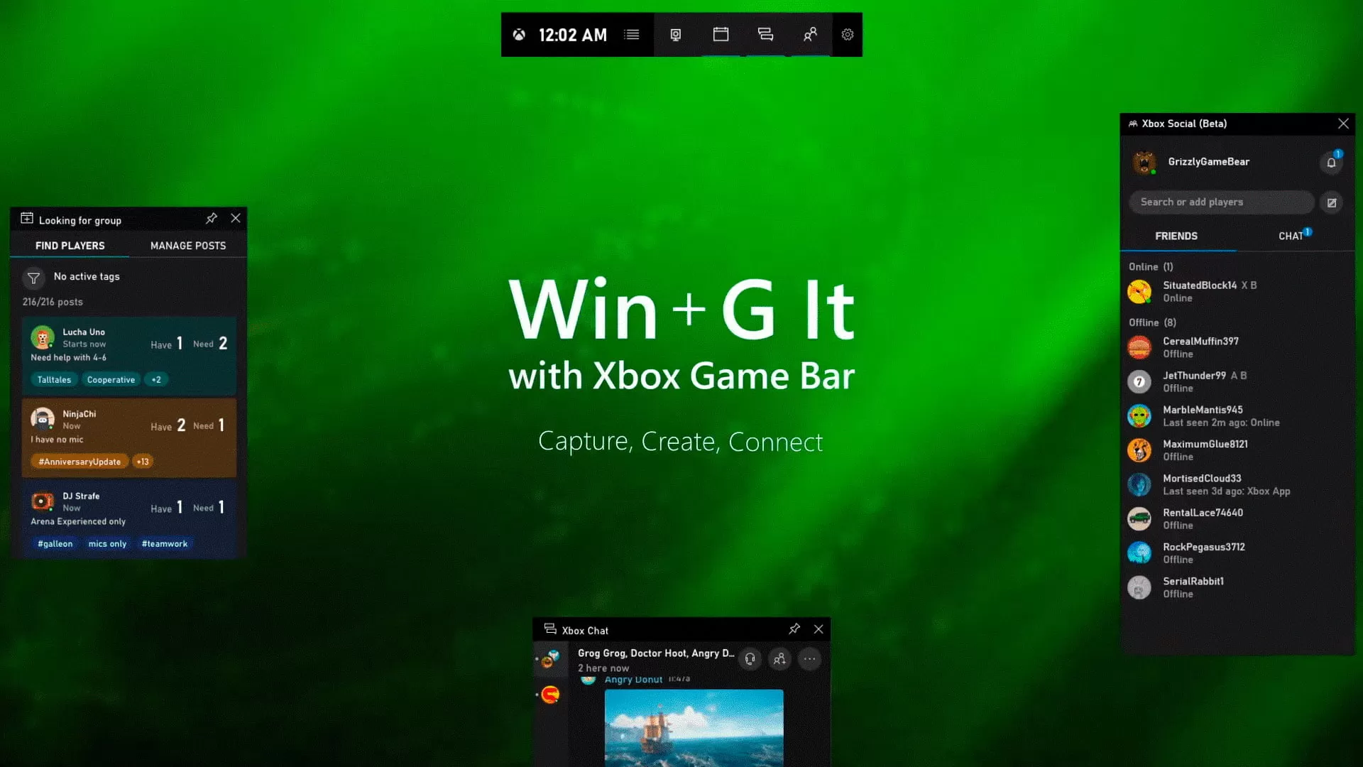 Как открыть xbox game. Хбокс гейм бар. Xbox Bar Windows 10. Икс бокс бар на виндовс 10. Xbox Gaming Bar что это.