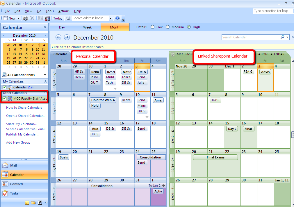Чем встреча отличается от собрания outlook