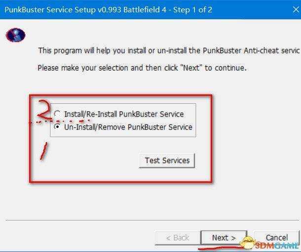 Как исправить ошибку bf4 kicked by punkbuster в windows?