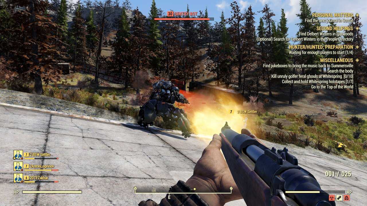 Fallout 76. главное после трех часов игры