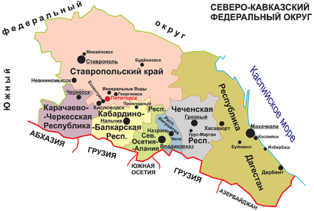 Душа требует солнца: рейтинг самых южных городов россии