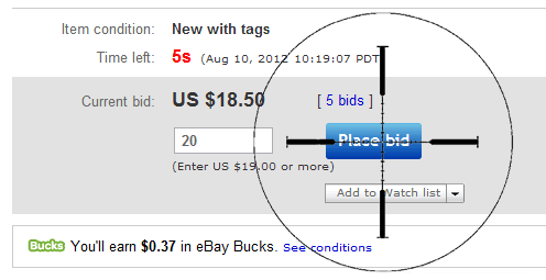 Как выбрать лучшую снайпер-программу для ebay. программы снайперы для ebay