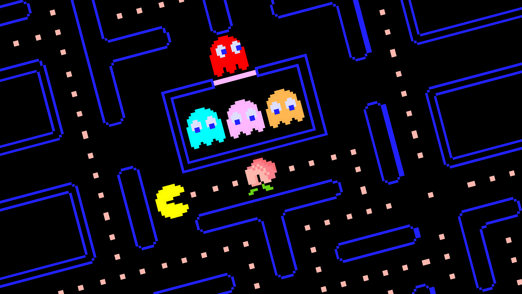 Pac-man - самая важная и знаковая видеоигра всех времен - gadgetshelp,com