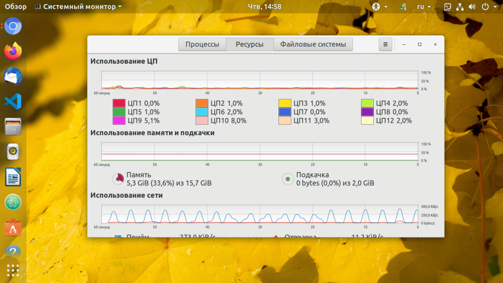 Увеличение скорости работы ubuntu | русскоязычная документация по ubuntu