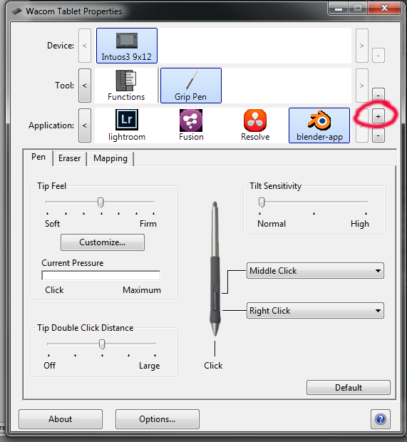 Драйвера на графический планшет wacom