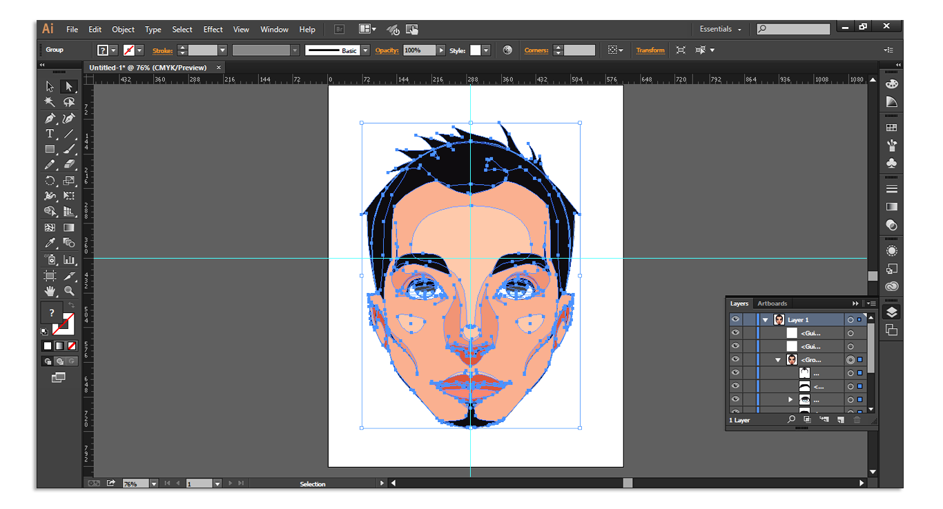 Как векторизовать изображение в adobe illustrator - gadgetshelp,com
