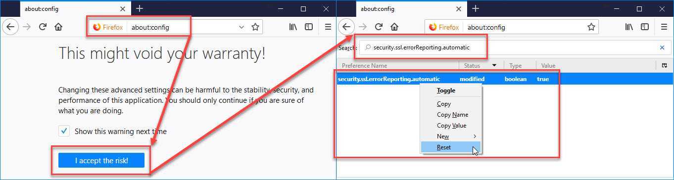 Ssl_error_no_cypher_overlap error in firefox