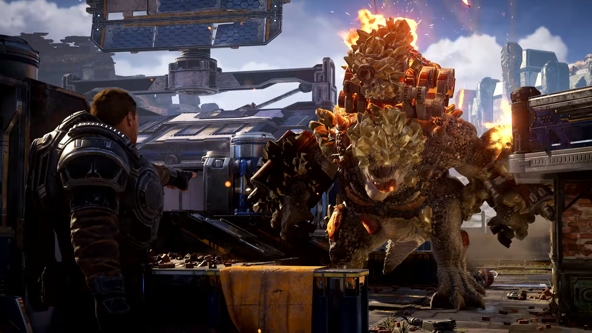 Gears of war: ultimate edition - все достижения для xbox one (56 достижений)