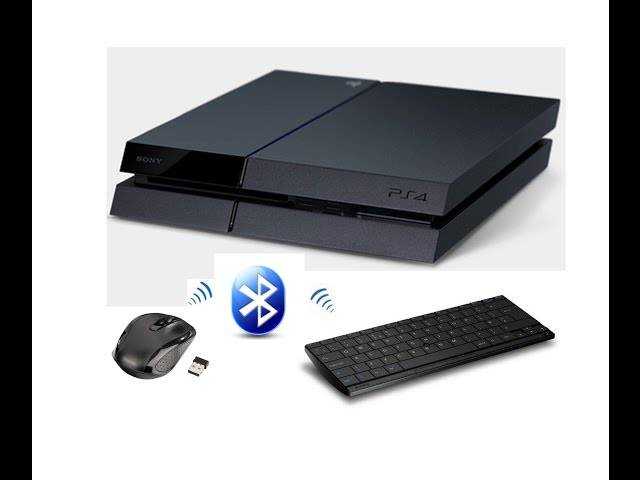 3 главных способа подключения клавиатуры и мышки к ps4