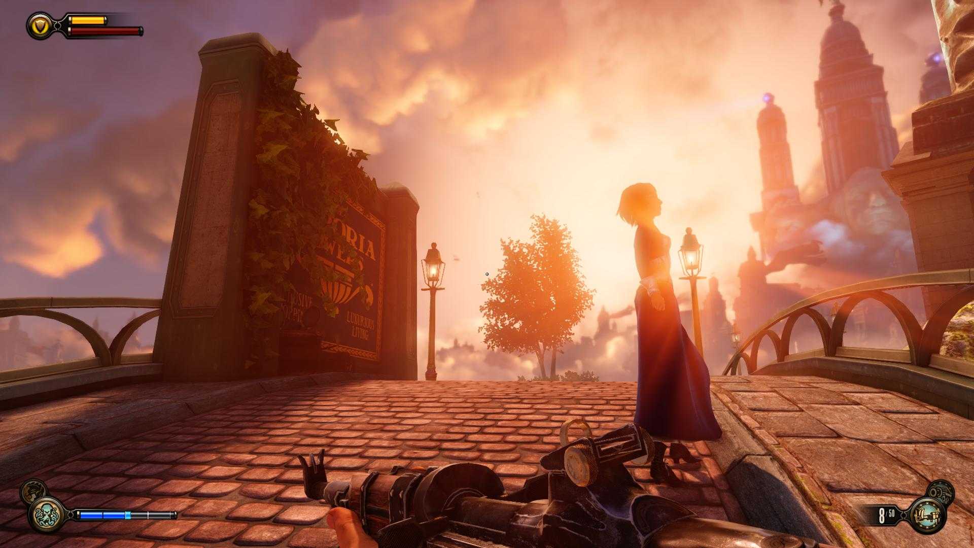 Полное прохождение bioshock: infinite c видео и комментариями