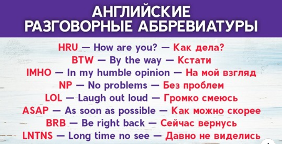 Что означает ily?