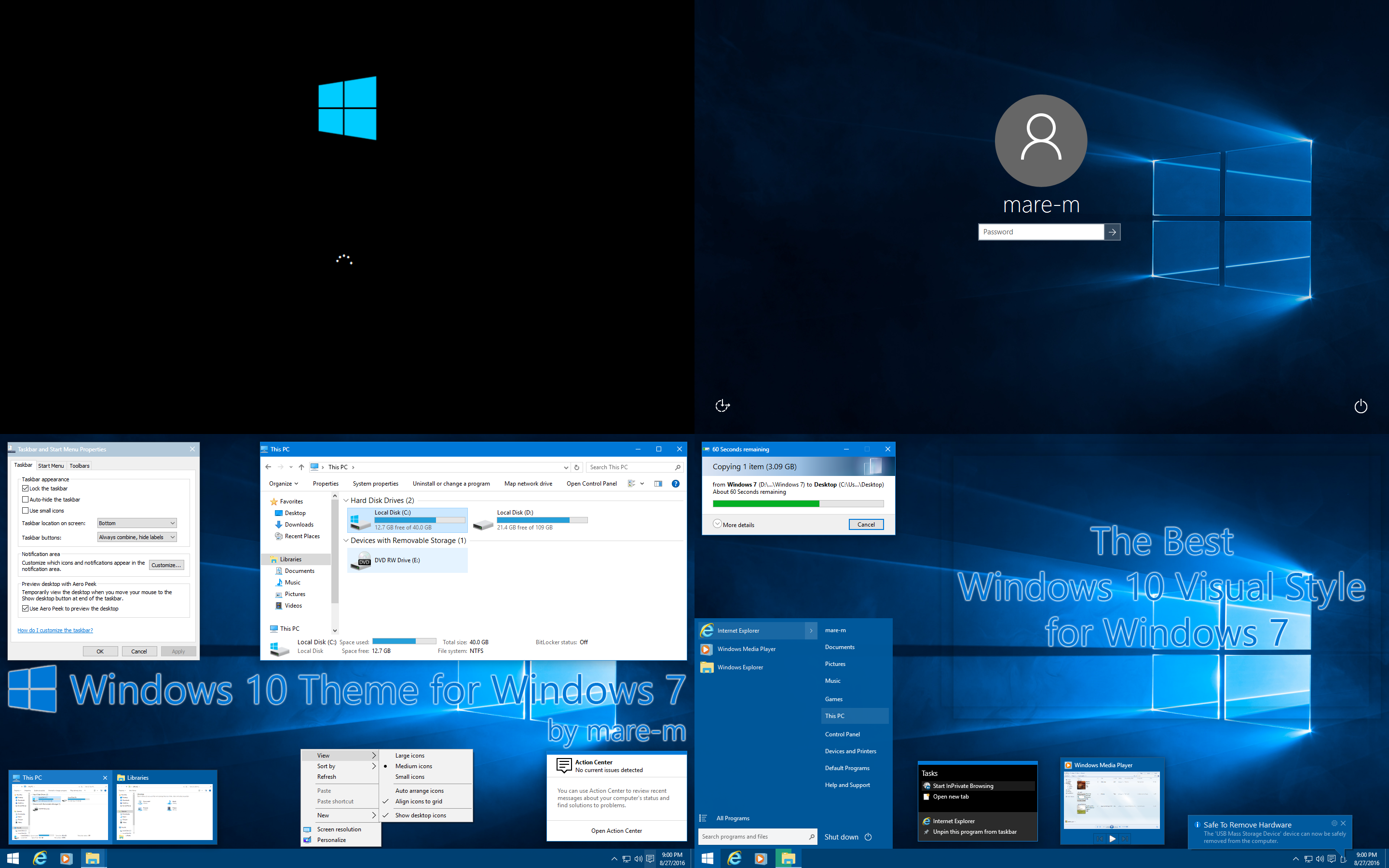 Classic shell — классическое меню пуск в windows 10, windows 8.1, windows 8, windows 7