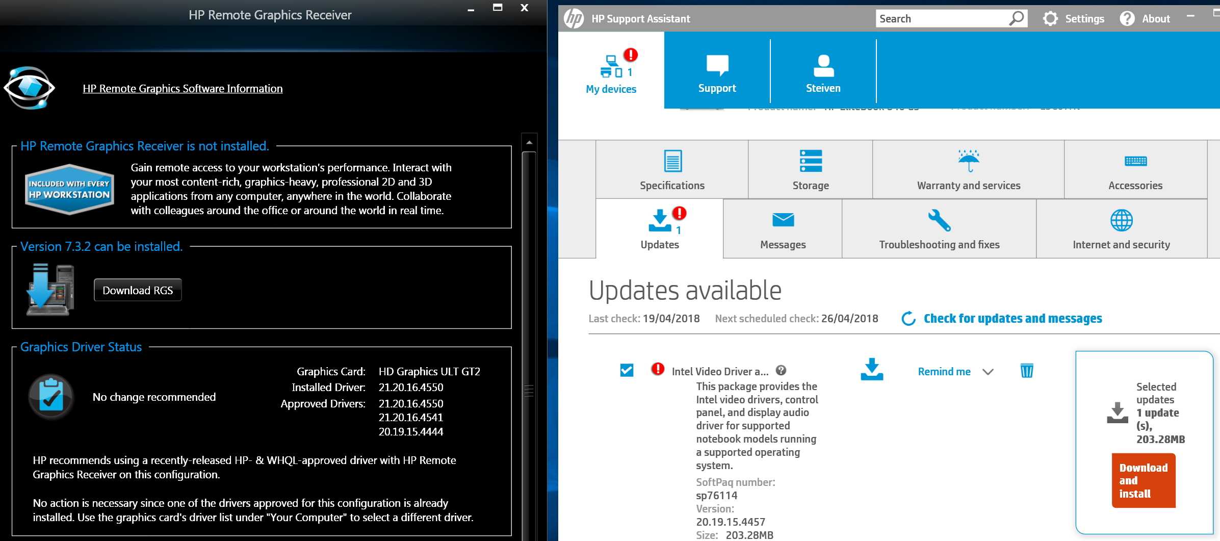 Hp support assistant не открывается? вот исправление - gadgetshelp,com