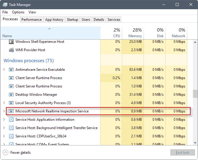 Что такое «служба проверки сети в реальном времени microsoft» (nissrv.exe) и почему она работает на моем пк? - gadgetshelp,com