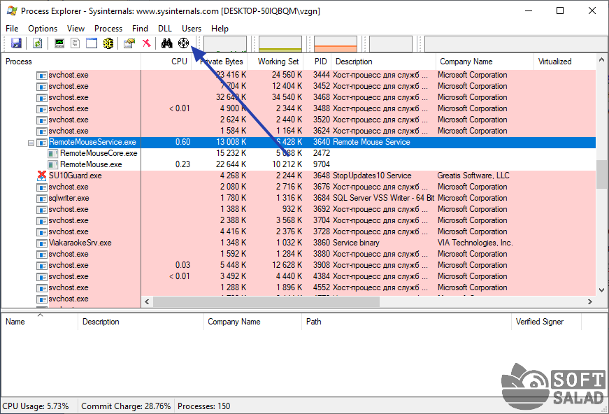 Как закрыть «неубиваемую» программу в windows