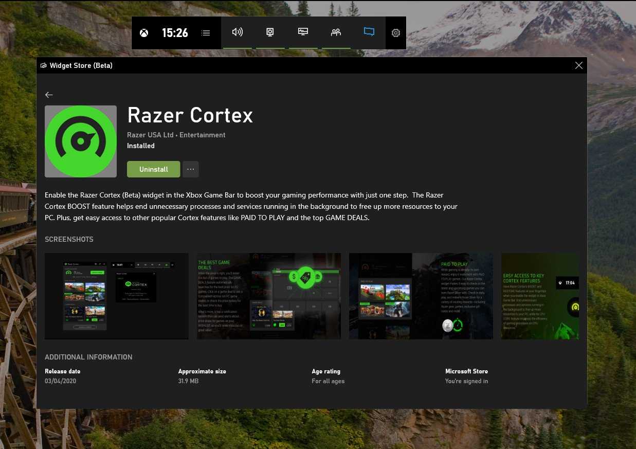 Полное невозможно войти в учетную запись xbox в windows 10