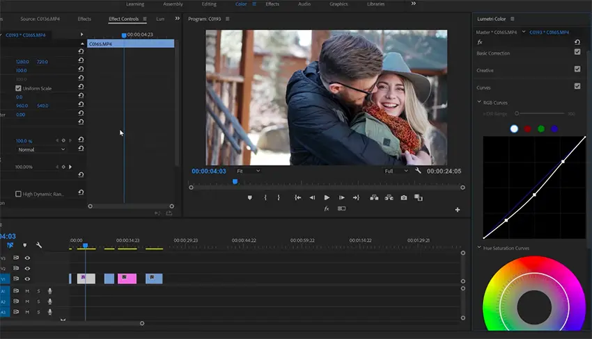 Color correction & changing color in premiere pro - tips and tutorials - motion array