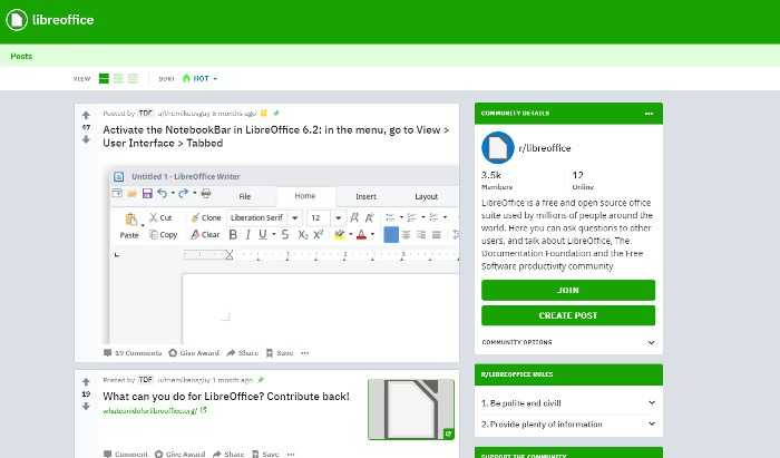 Libreoffice (русский)