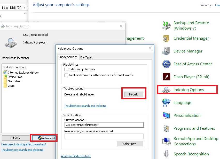 Пропало место на диске с windows 10 - что делать?