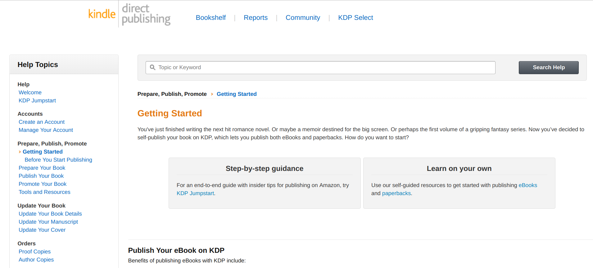 Подробное руководство о том, как работает amazon kindle direct publishing