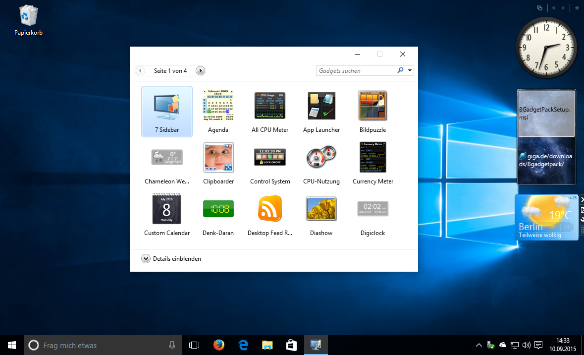 Десять лучших заставок для windows 10