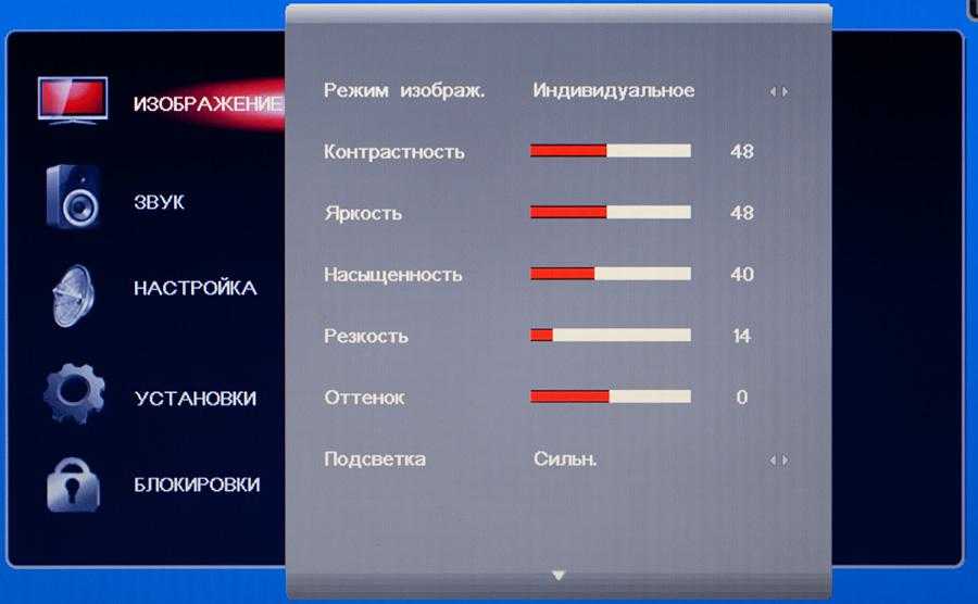 Настройка lg nanocell