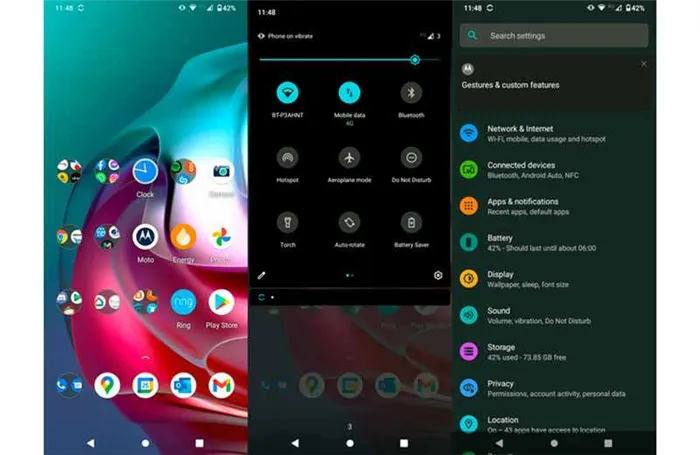 Загрузите обои motorola moto g53 в высоком качестве перед запуском