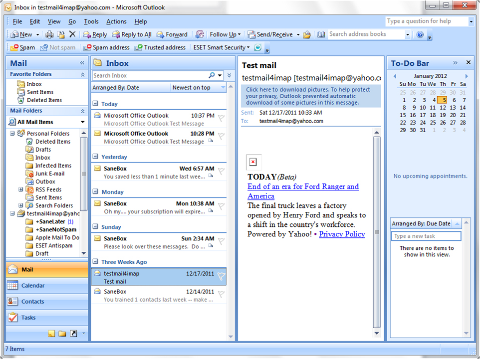 Taskcracker для outlook