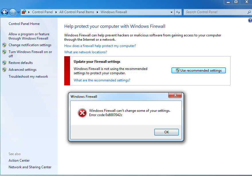 Fix windows update error code 8024a000