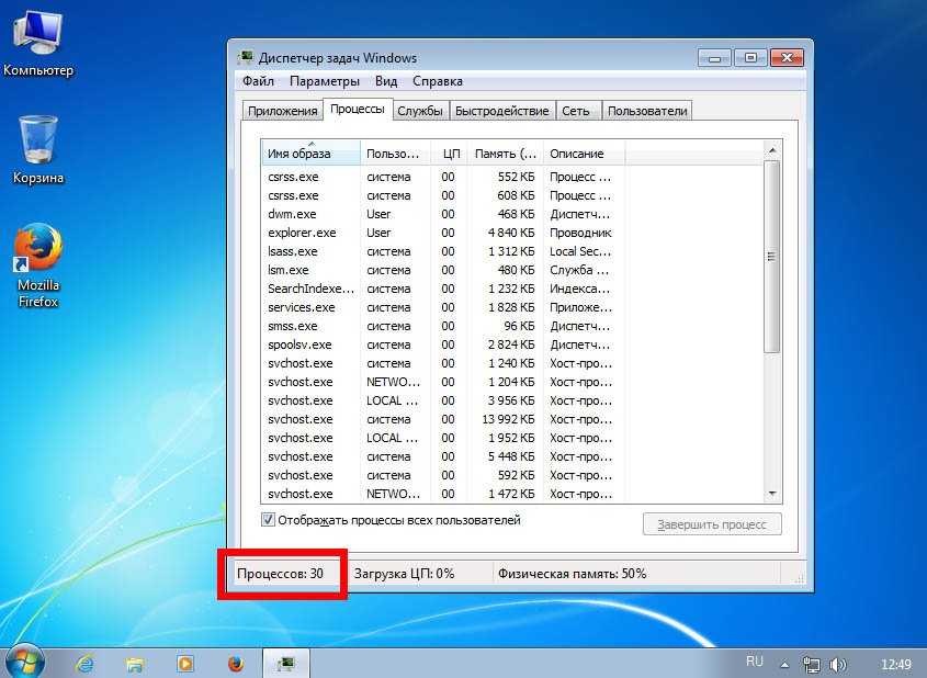Диспетчер задач windows: что это такое и как открыть