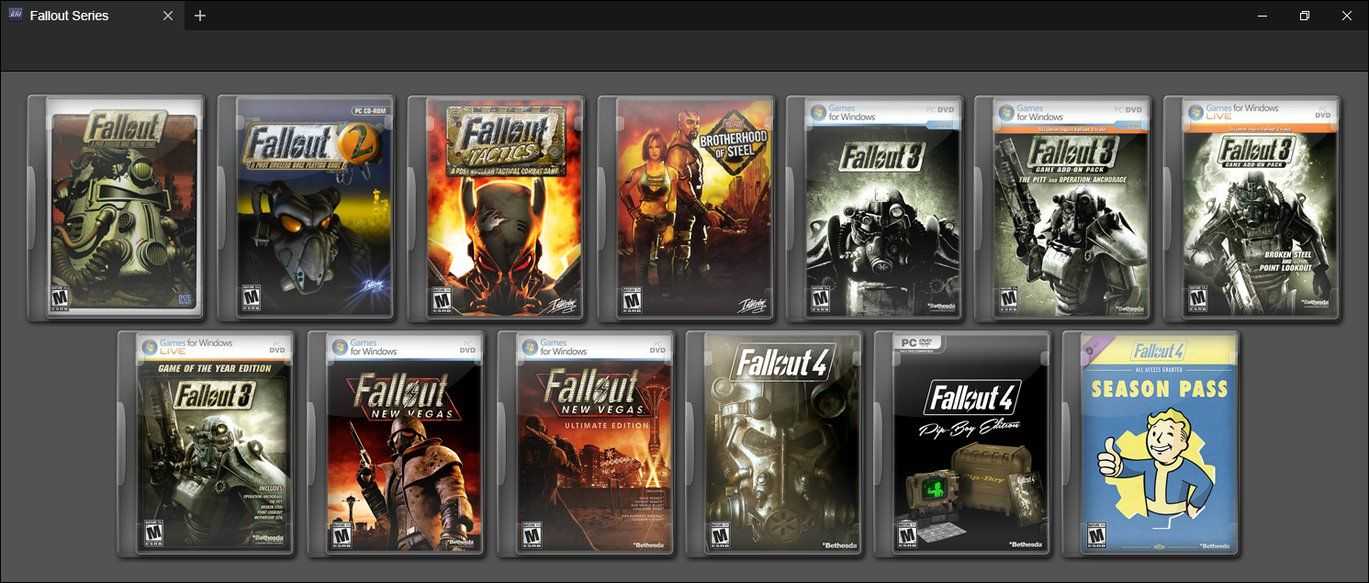 Давайте рассмотрим вселенную Fallout: Довоенная история